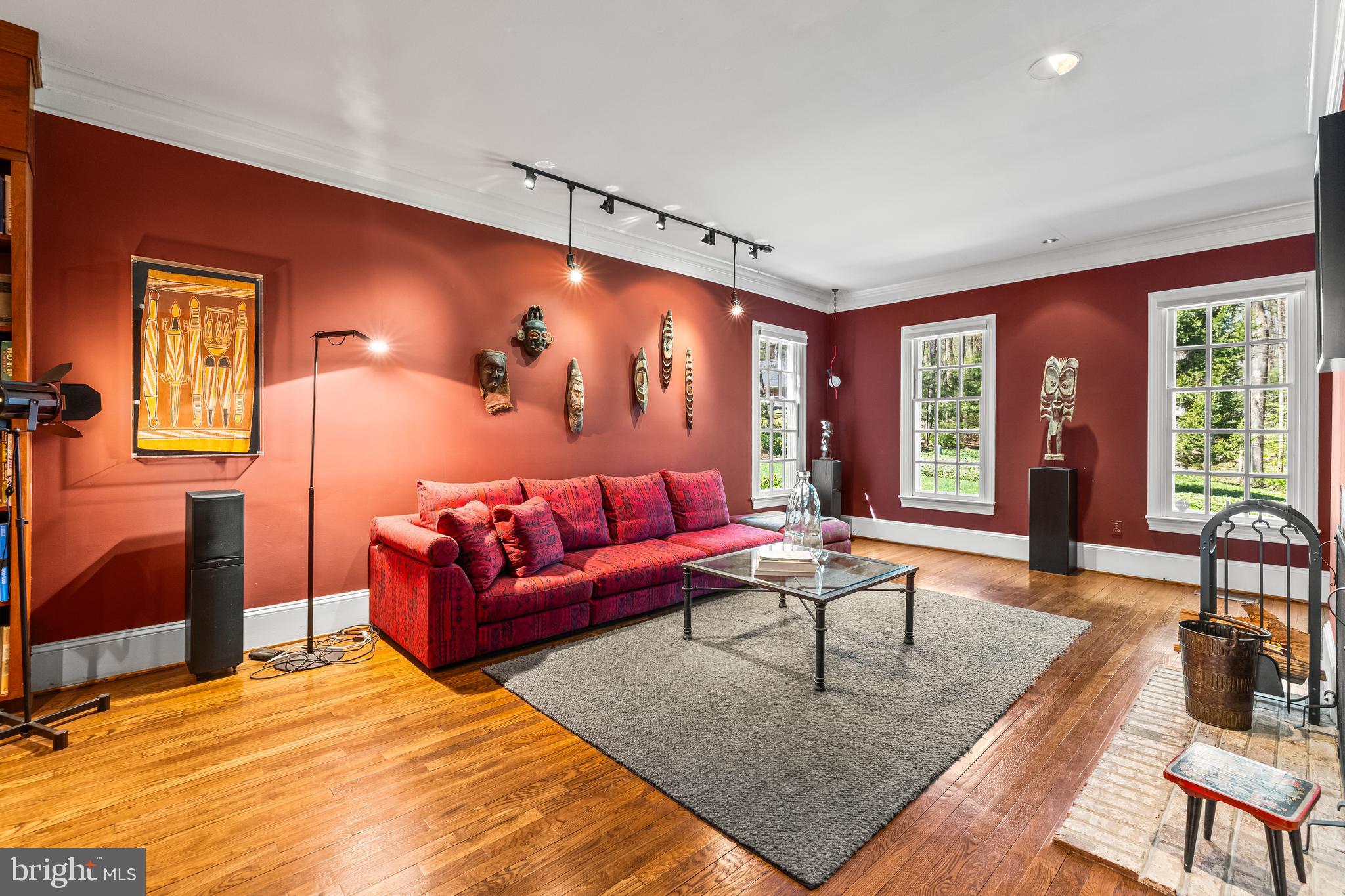 901 Chestnut Ridge Drive Lutherville-Timonium, MD 21093 - Photo 46 of 138 a living room with furniture and a large window