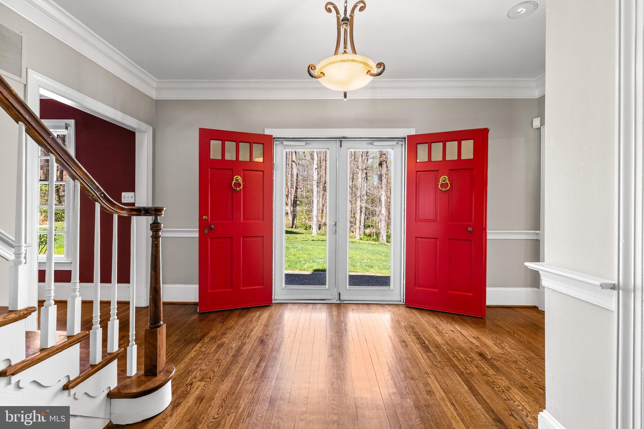 901 Chestnut Ridge Drive Lutherville-Timonium, MD 21093 - Photo 7 of 138 a view of a room with furniture wooden floor and window