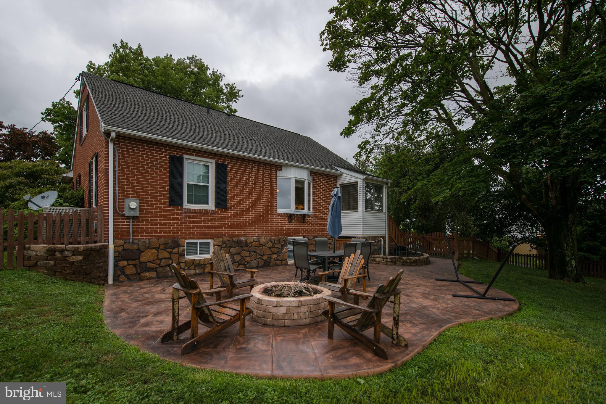 2501 Salem Bottom Road Westminster, MD 21157 - Photo 8 of 30 awesome patio for entertaining w fire pit