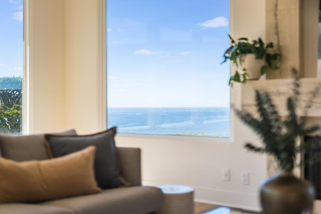2863 Cuesta Way Carmel, CA 93923 - Photo 12 of 59 a living room with furniture and a potted plant