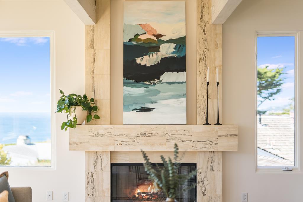 2863 Cuesta Way Carmel, CA 93923 - Photo 13 of 59 a bathroom with a sink and a mirror