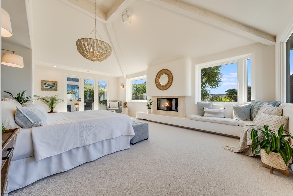 2863 Cuesta Way Carmel, CA 93923 - Photo 23 of 59 a living room with furniture and a large window