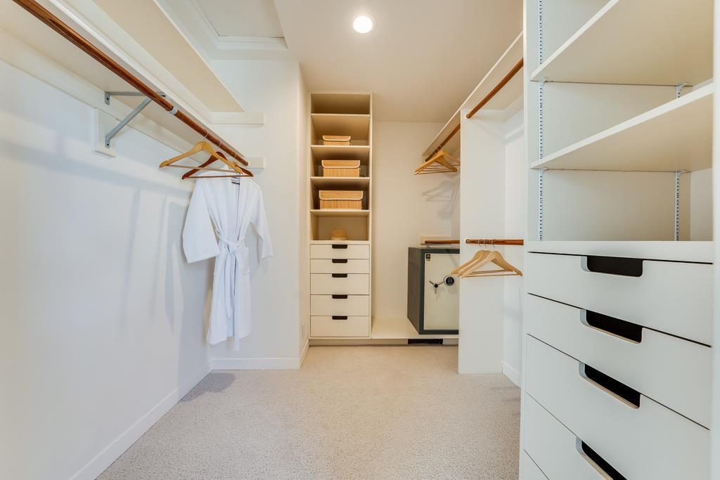 2863 Cuesta Way Carmel, CA 93923 - Photo 32 of 59 a view of walk in closet with white walls