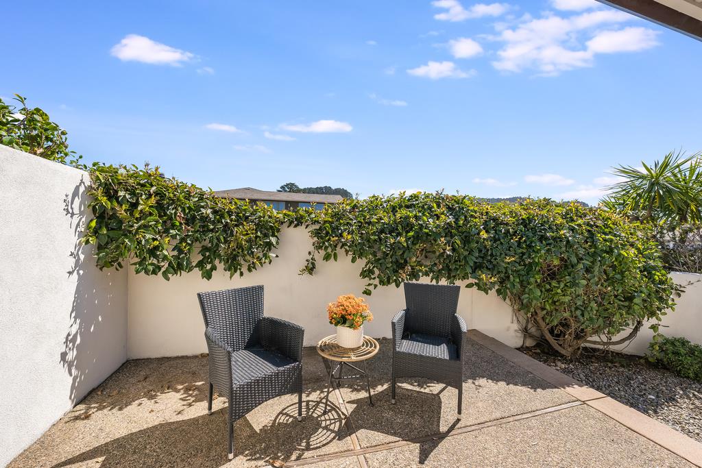 2863 Cuesta Way Carmel, CA 93923 - Photo 34 of 59 a view of a chairs and table in the patio