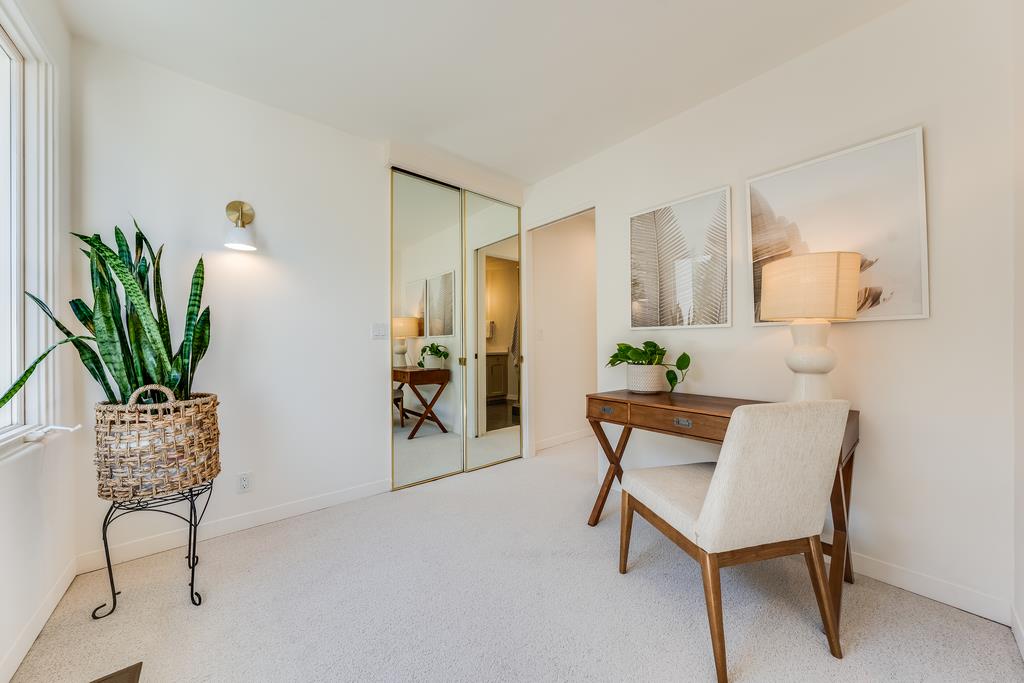 2863 Cuesta Way Carmel, CA 93923 - Photo 38 of 59 a view of a livingroom with furniture and a potted plant