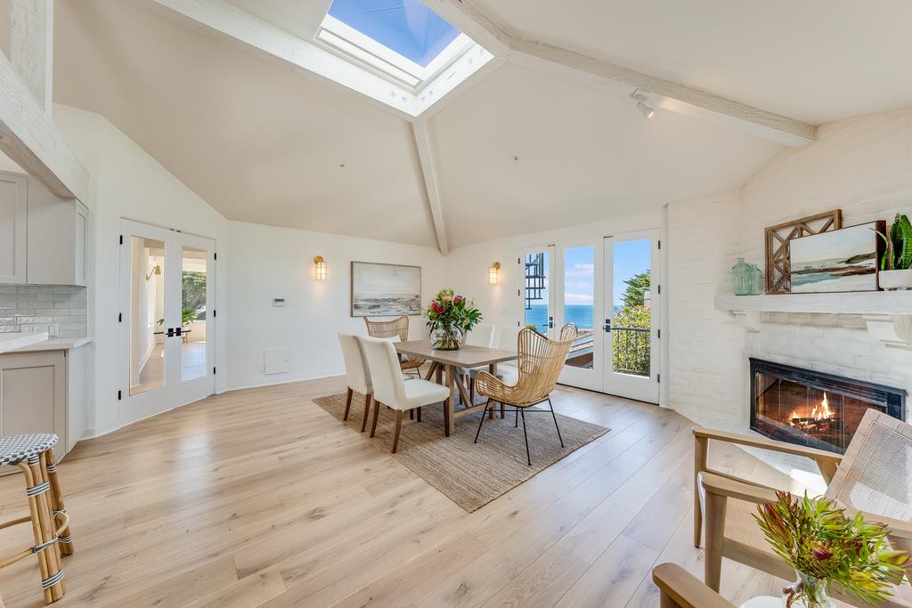2863 Cuesta Way Carmel, CA 93923 - Photo 4 of 59 a living room with furniture and a fireplace
