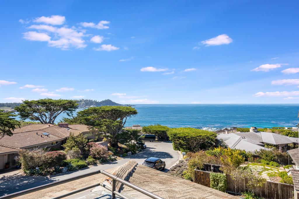 2863 Cuesta Way Carmel, CA 93923 - Photo 44 of 59 a view of a terrace with a garden