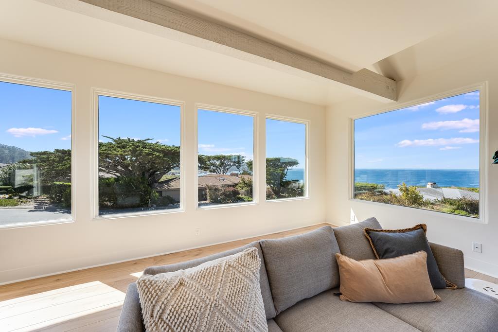 2863 Cuesta Way Carmel, CA 93923 - Photo 10 of 59 a living room with furniture and a large window