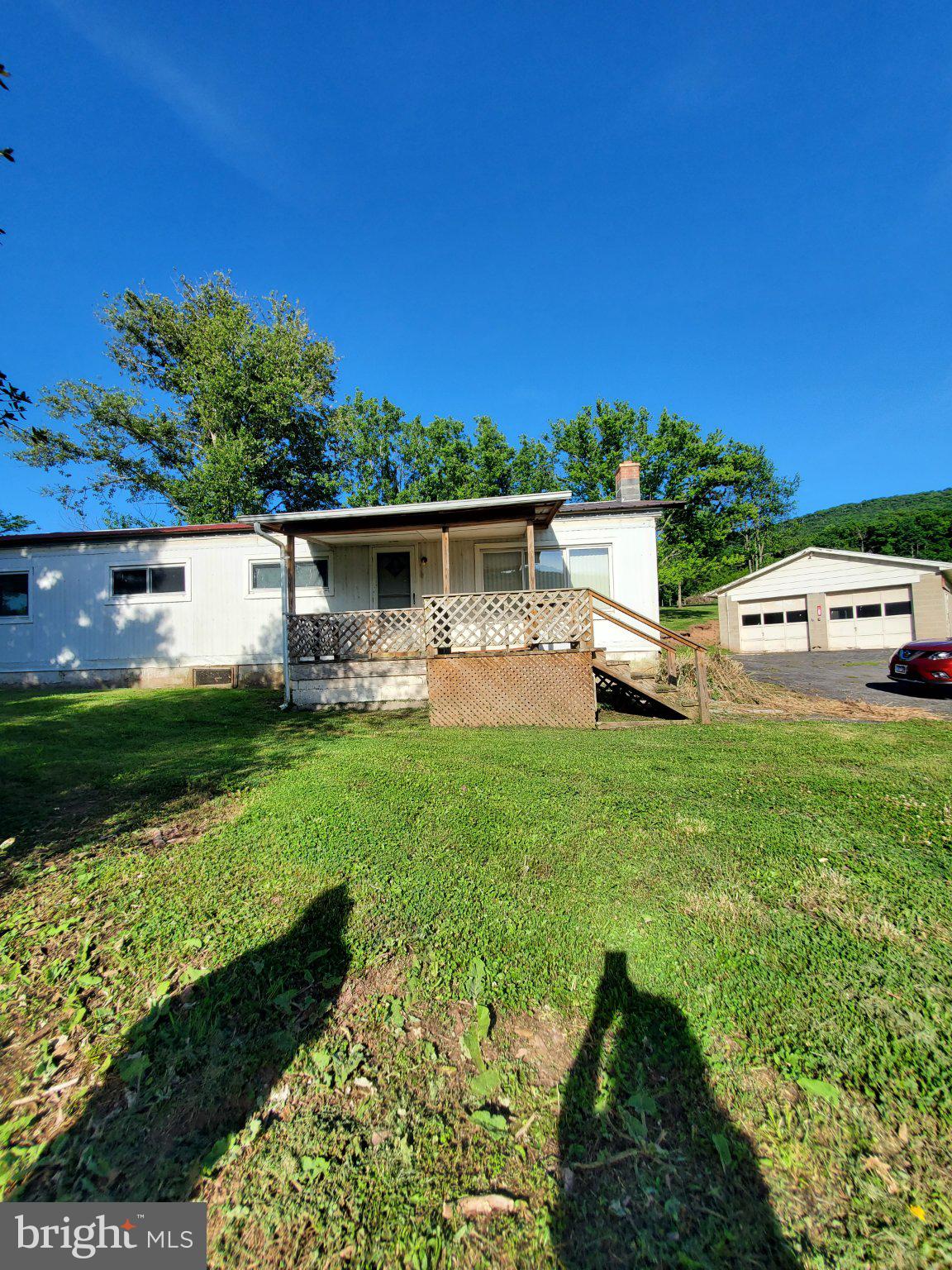 7881 Ford Hill Road Rio, WV 26755 - Photo 19 of 27 Charming home with inviting porch.
