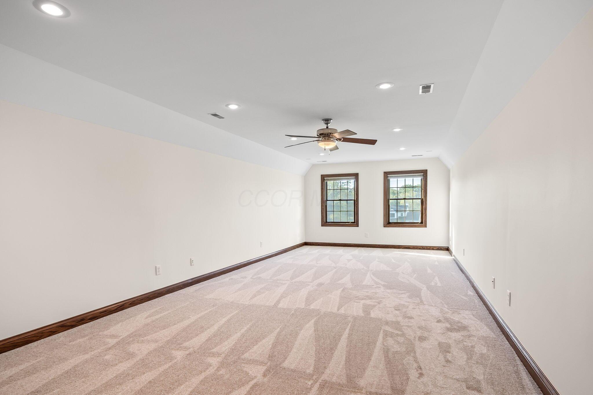 9426 Bennington Chapel Road Croton, OH 43013 - Photo 45 of 127 Upstairs Media Room