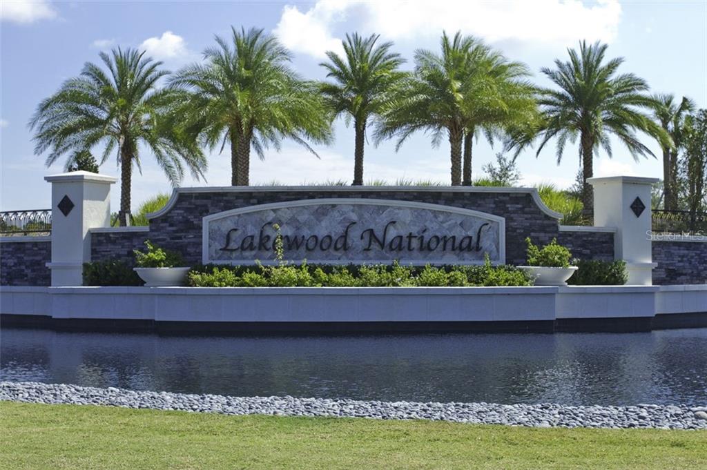 Undisclosed Address Lakewood Ranch, FL 34211 - Photo 27 of 28 a front view of a house with swimming pool