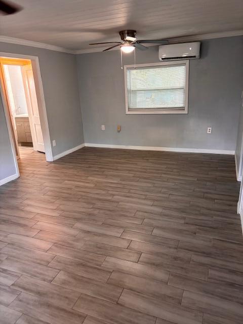 5392 Southeast 48th Avenue, Unit A Stuart, FL 34997 - Photo 6 of 12 a view of a room with wooden floor and window