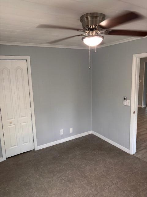5392 Southeast 48th Avenue, Unit A Stuart, FL 34997 - Photo 8 of 12 a view of a small space with a chandelier fan