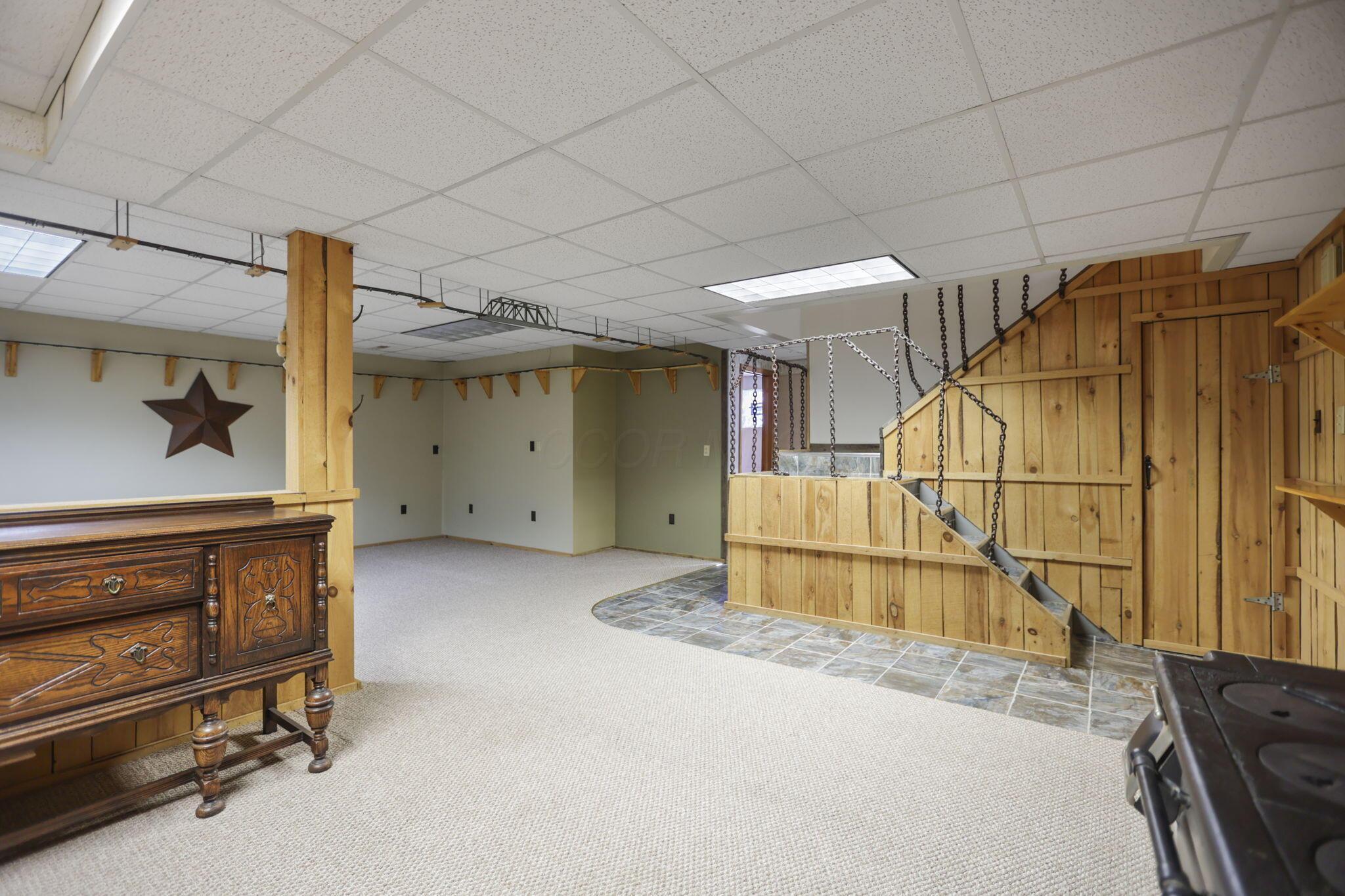 23368 Lashley Road Senecaville, OH 43780 - Photo 23 of 37 Lower Level Family Room