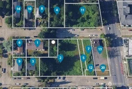 front view of house with a street