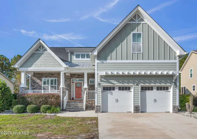 $543,000 | 333 Tall Ships Lane, Hampstead, NC 28443
