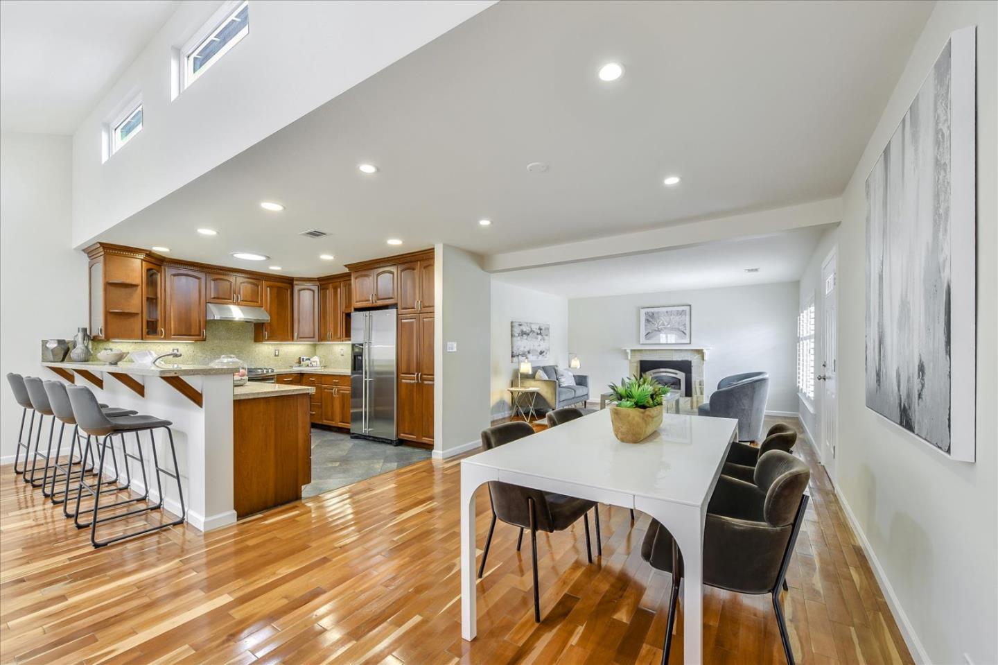 828 Linda Mar Boulevard Pacifica, CA 94044 - Photo 18 of 44 a view of a dining room with furniture