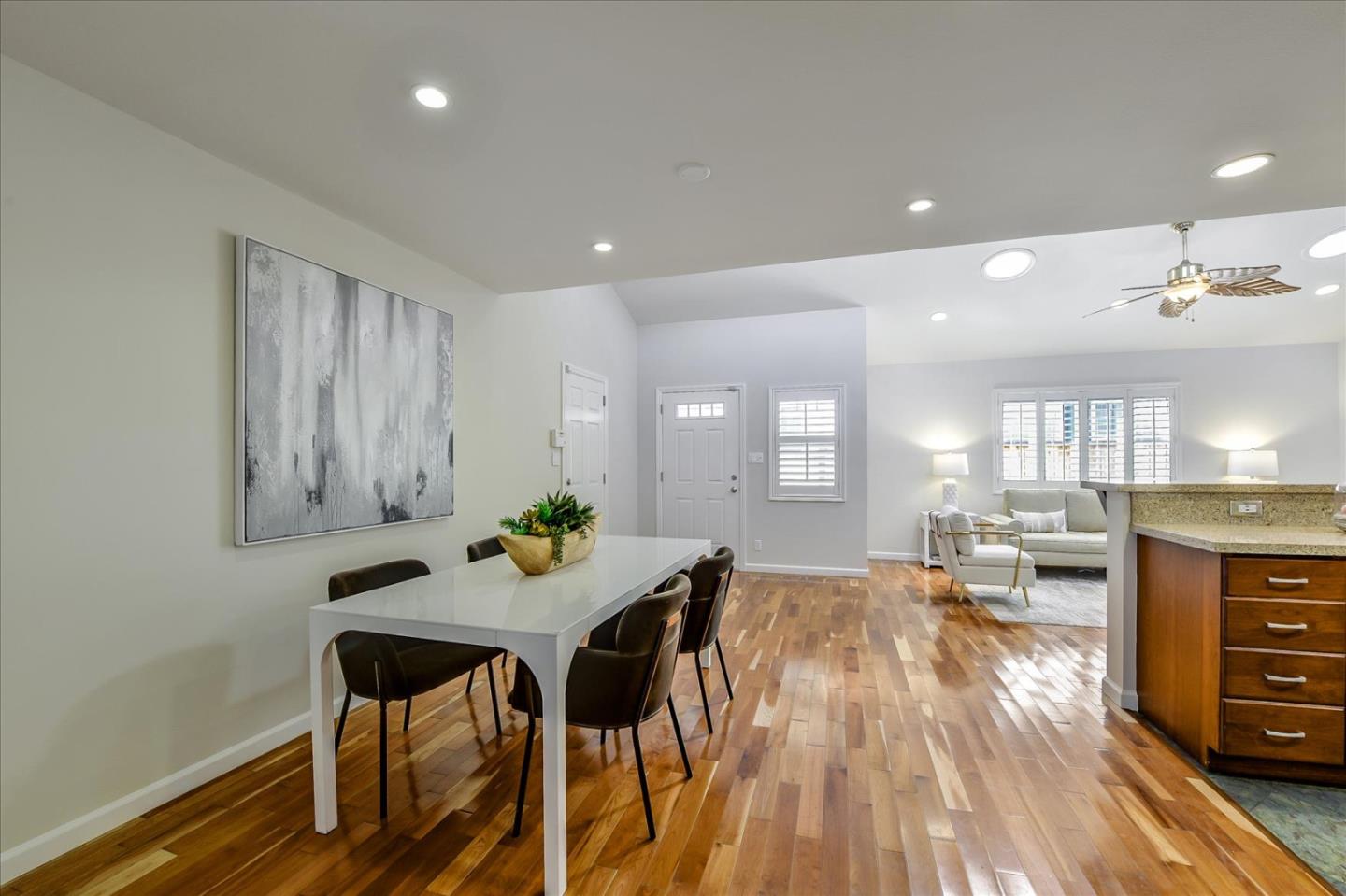 828 Linda Mar Boulevard Pacifica, CA 94044 - Photo 20 of 44 a living room with furniture and wooden floor