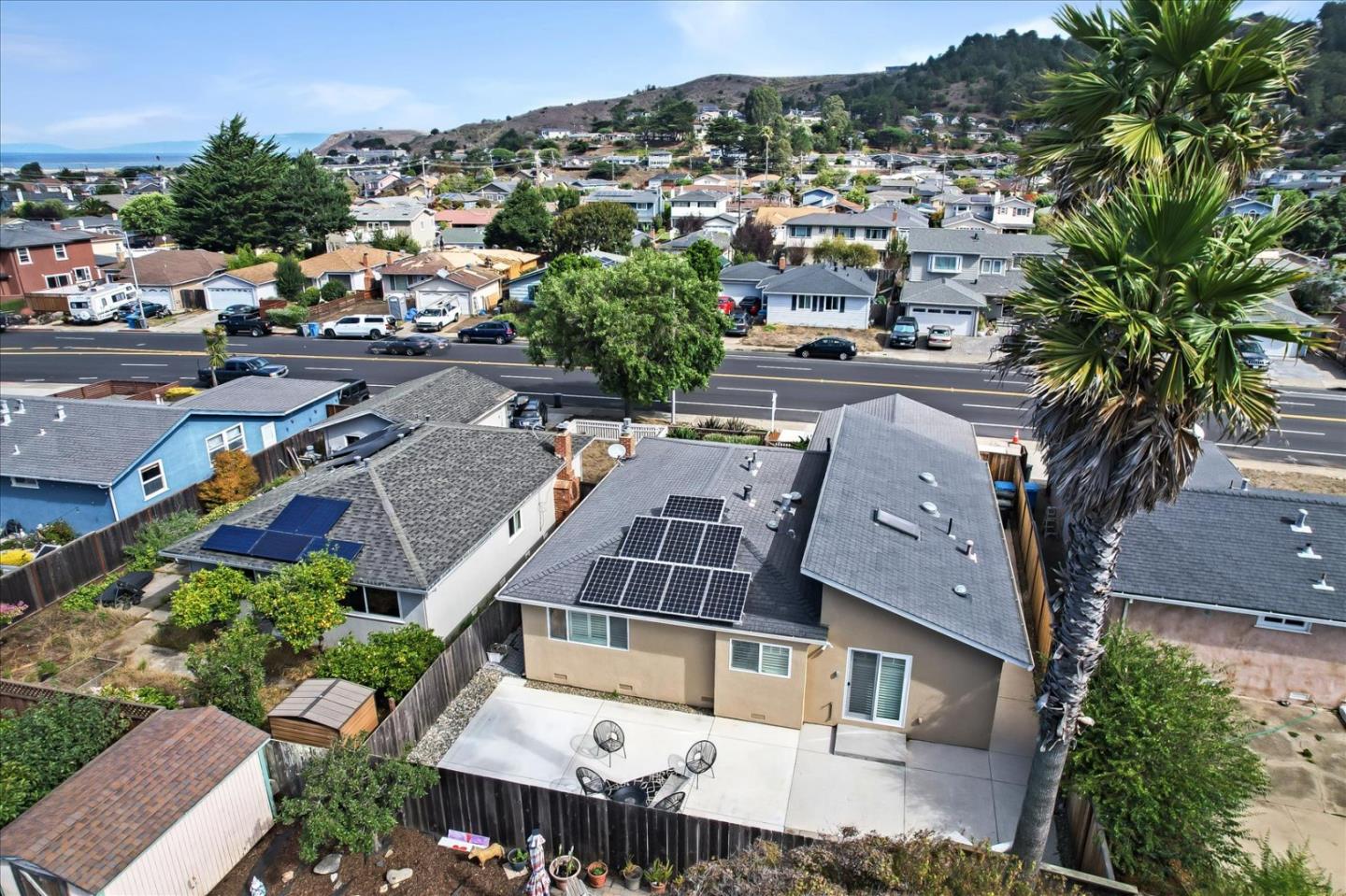 828 Linda Mar Boulevard Pacifica, CA 94044 - Photo 42 of 44 an aerial view of a city
