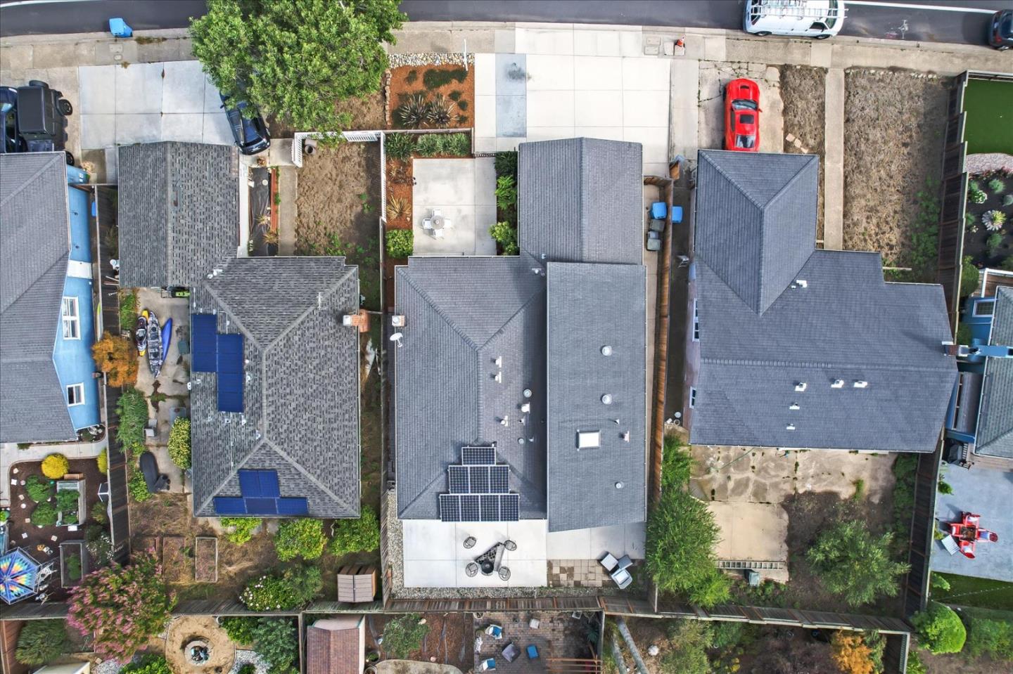 828 Linda Mar Boulevard Pacifica, CA 94044 - Photo 43 of 44 an aerial view of houses with outdoor space