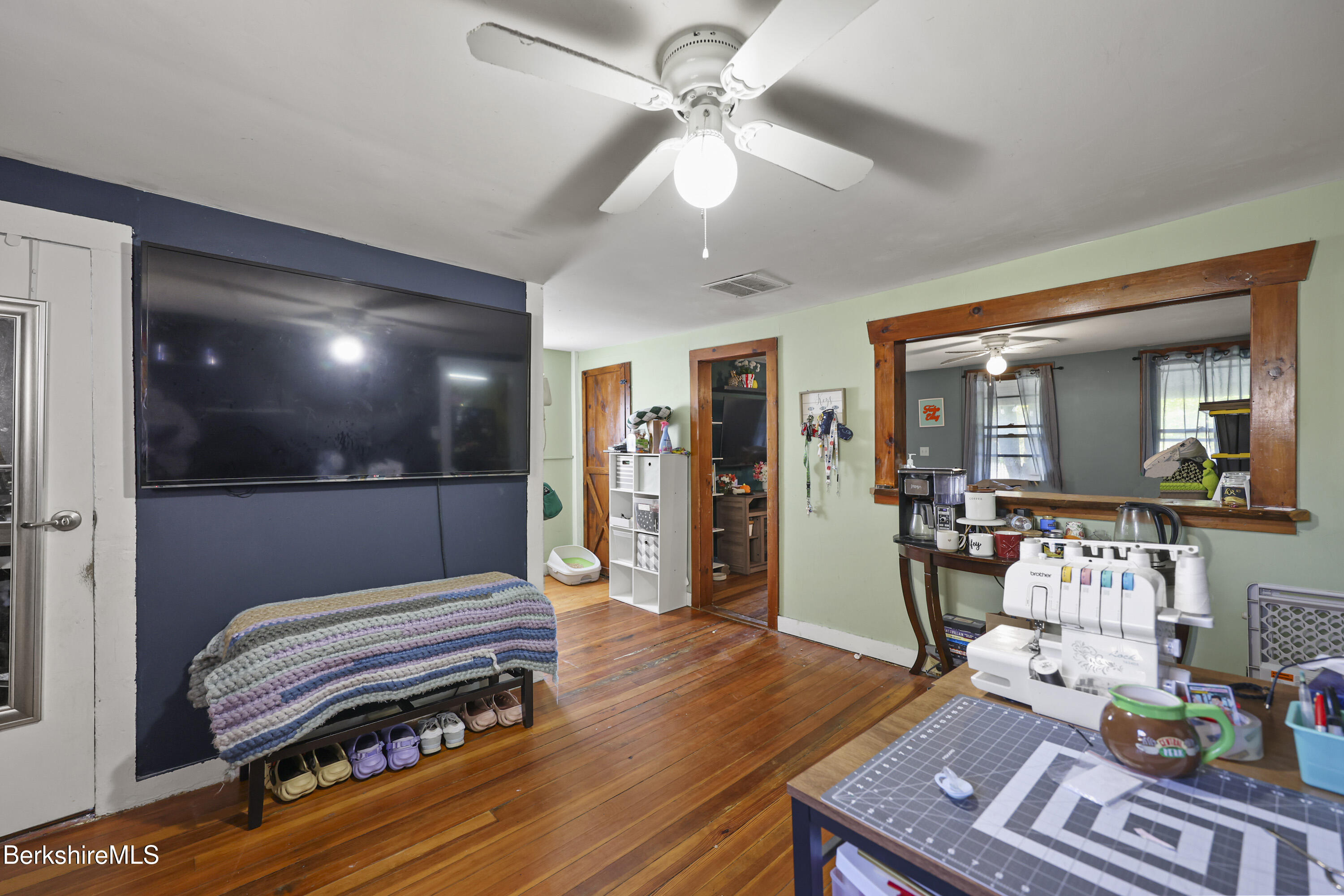 1 Maple Street Hinsdale, MA 01235 - Photo 11 of 17 a living room with furniture and wooden floor