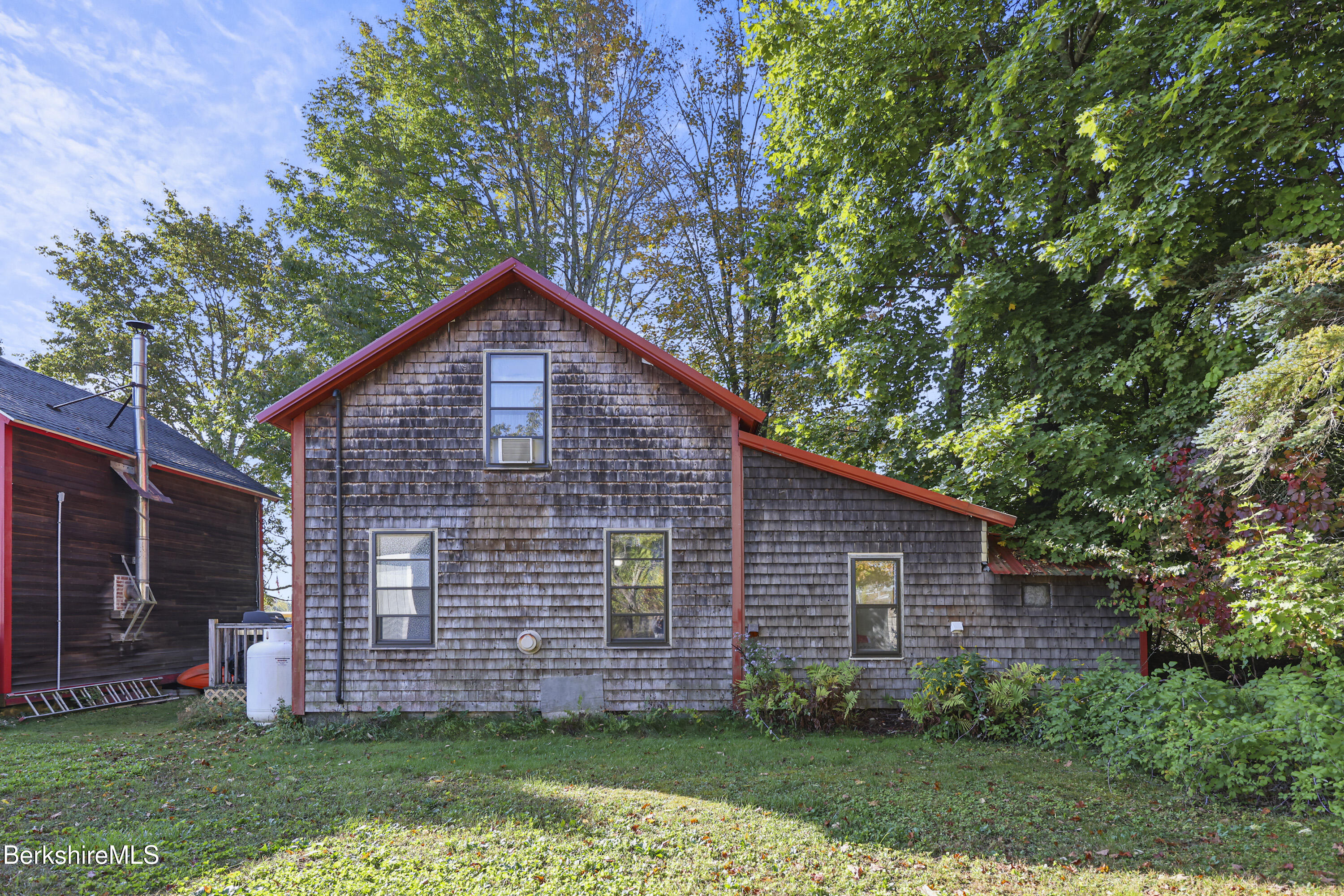 1 Maple Street Hinsdale, MA 01235 - Photo 5 of 17 a view of a house with a yard
