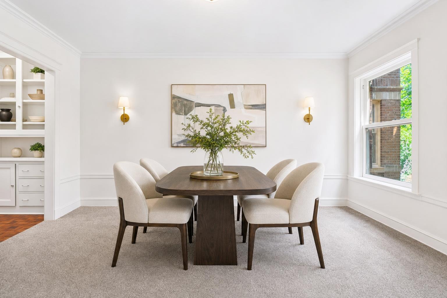 725 Simpson Street, Unit 3 Evanston, IL 60201 - Photo 5 of 10 a view of a dining room with furniture and chandelier