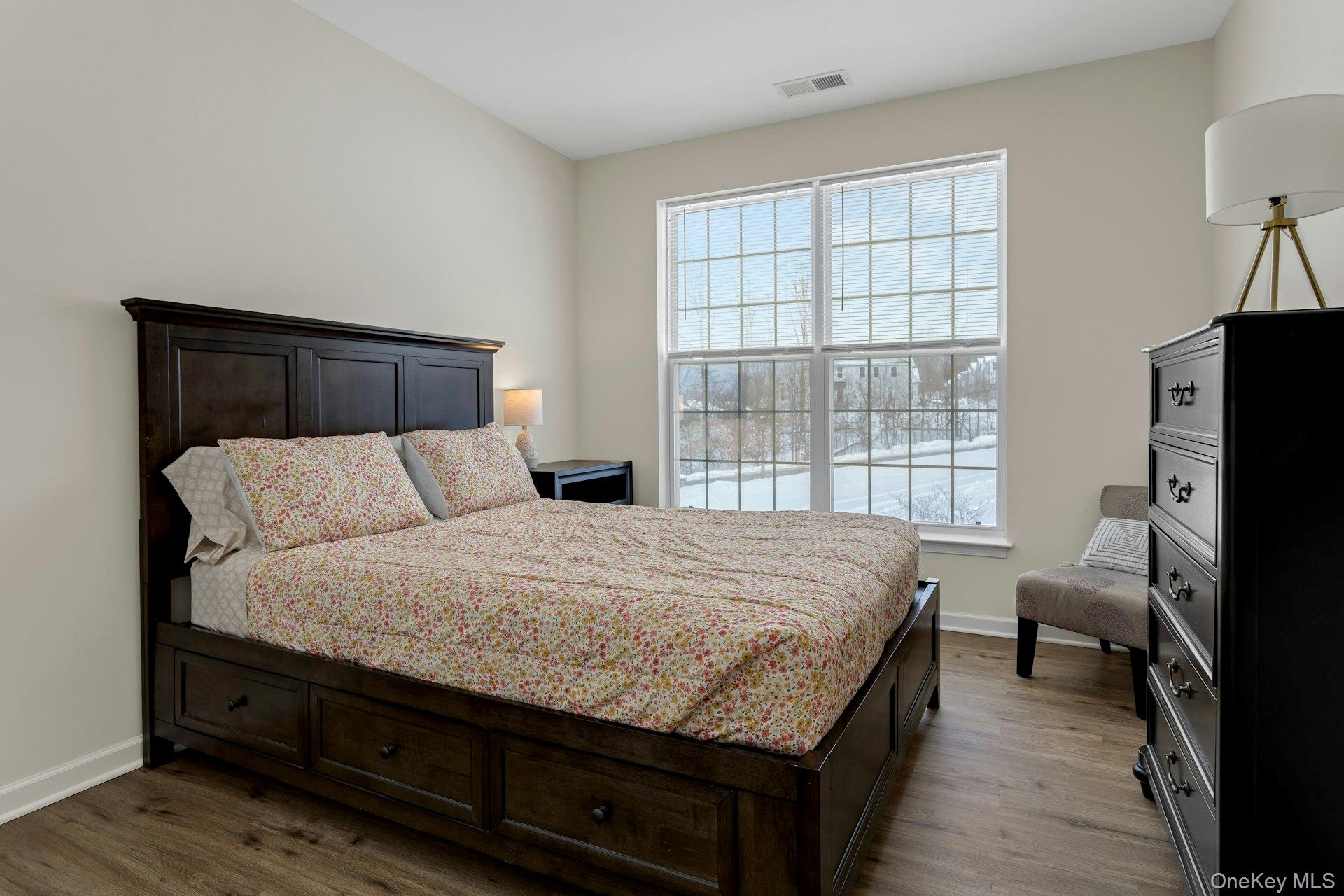 2004 Bennington Drive Fishkill, NY 12524 - Photo 20 of 25 a bedroom with a bed and wooden floor