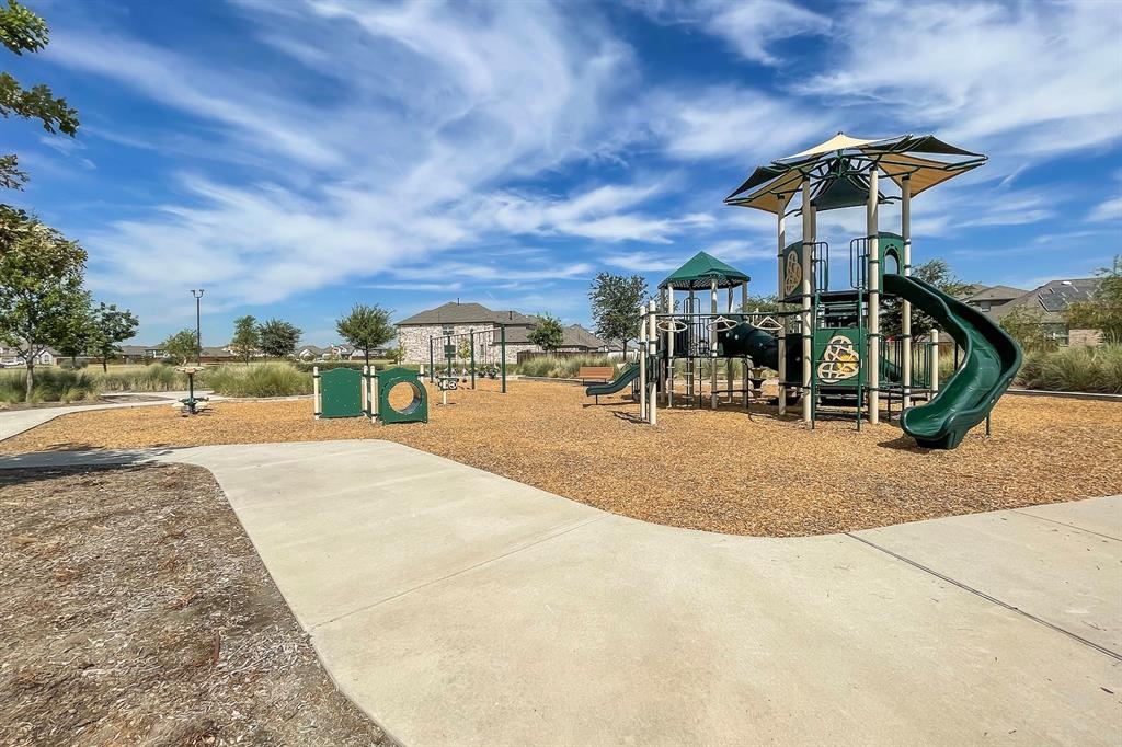 1817 Berry Rdg Trail Aubrey, TX 76227 - Photo 28 of 30 a view of a basketball court