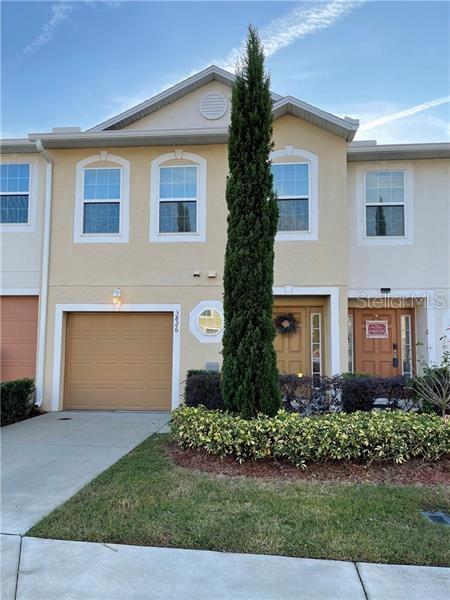 3826 Exeter Lane Lakeland, FL 33809 - Photo 1 of 10 a front view of house with yard