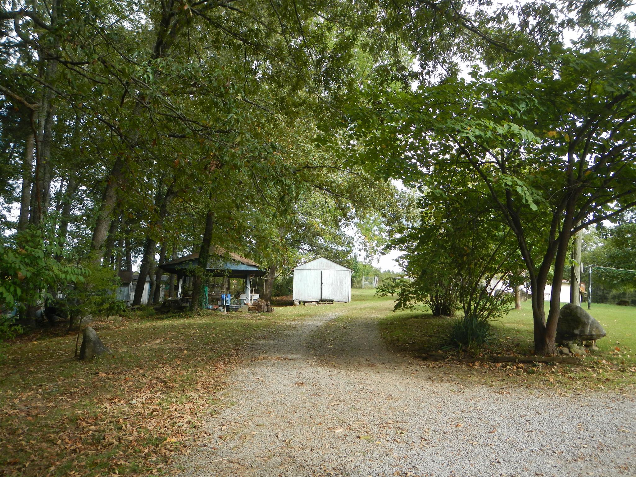 775 Iron Workers Road Clarksville, TN 37043 - Photo 4 of 8 Back yard and road leading to fields