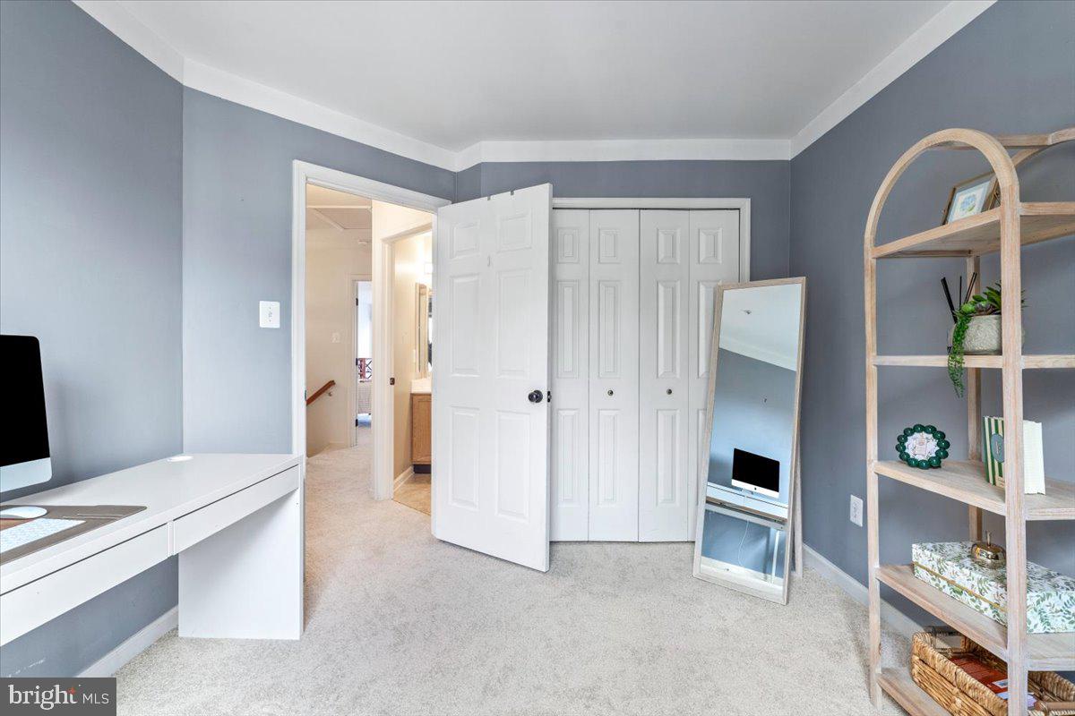 1729 Emory Street Frederick, MD 21701 - Photo 24 of 50 a view of kitchen with stainless steel appliances wooden floor and window