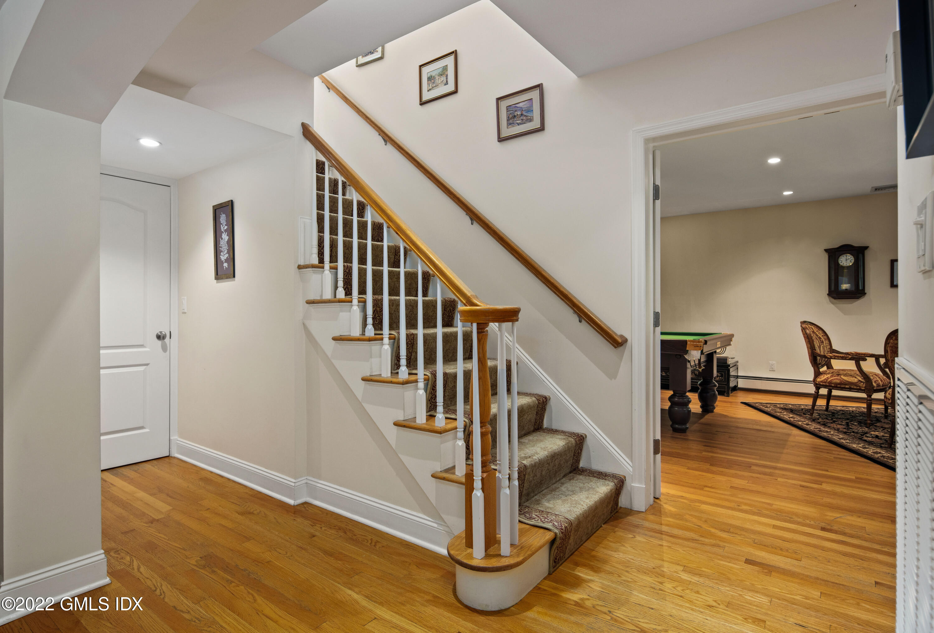 27 Rustic View Road Greenwich, CT 06830 - Photo 12 of 37 a view of entryway and hall with wooden floor