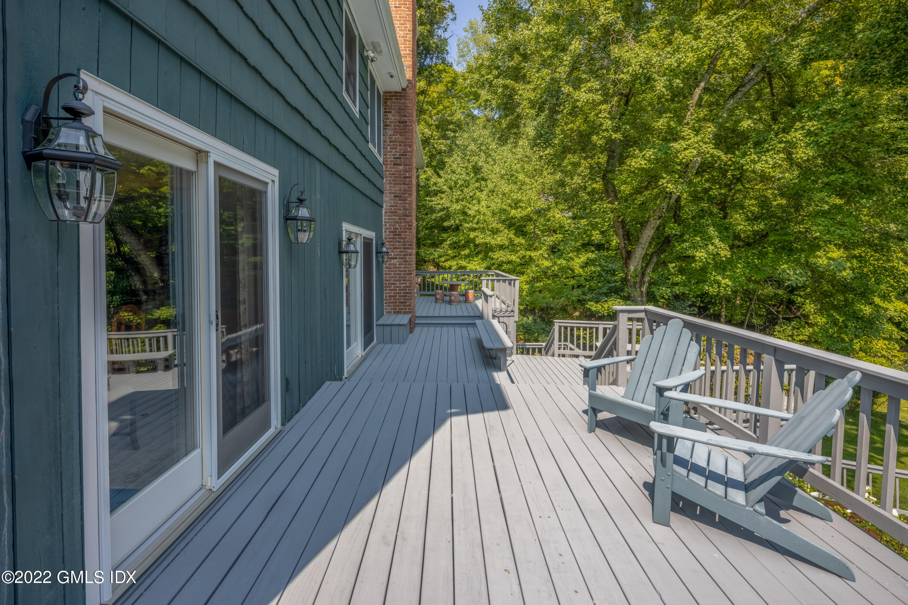 27 Rustic View Road Greenwich, CT 06830 - Photo 26 of 37 a view of balcony deck and patio