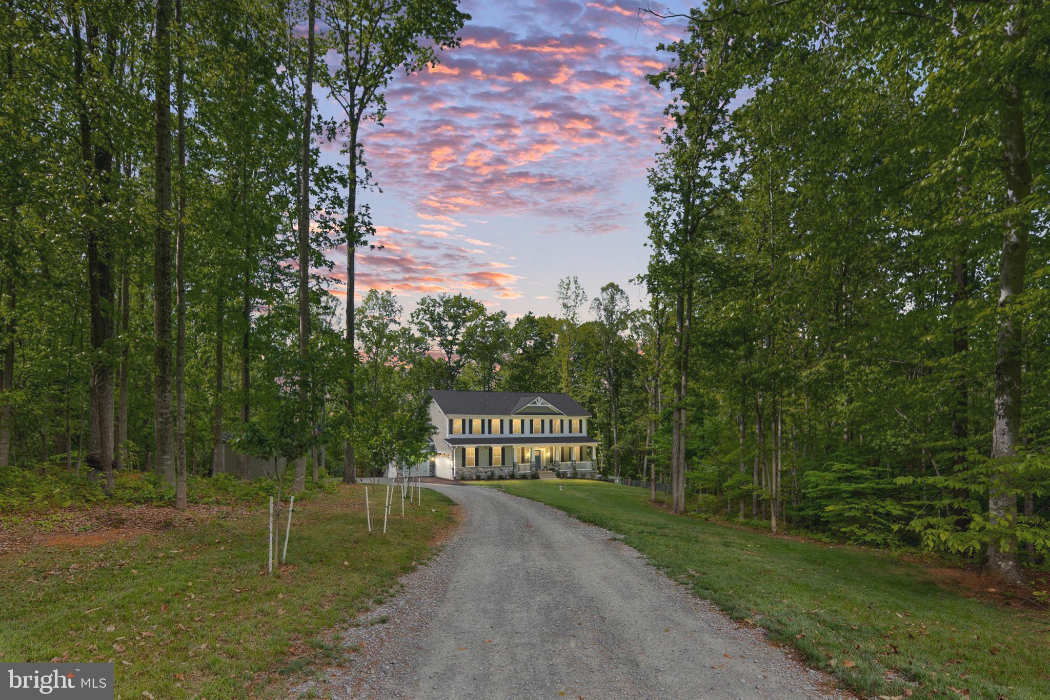 52 Acorn Ridge Court Fredericksburg, VA 22406 - Photo 2 of 101 Long Private Driveway Lined with Fruit Trees