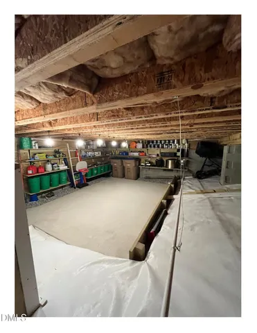 a view of car garage