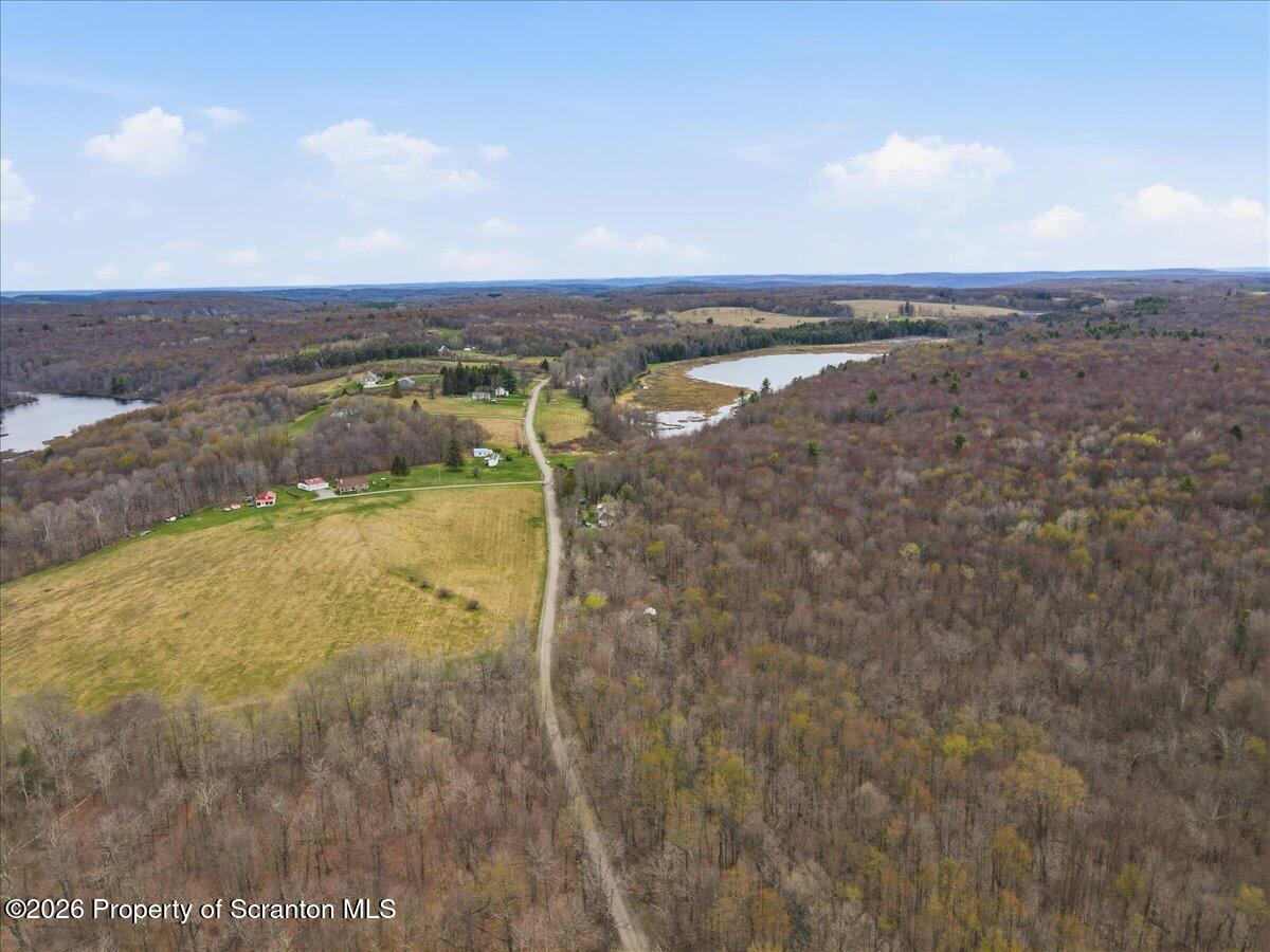 1140 Ball Pond Road Thompson, PA 18465 - Photo 38 of 68 Aerial View