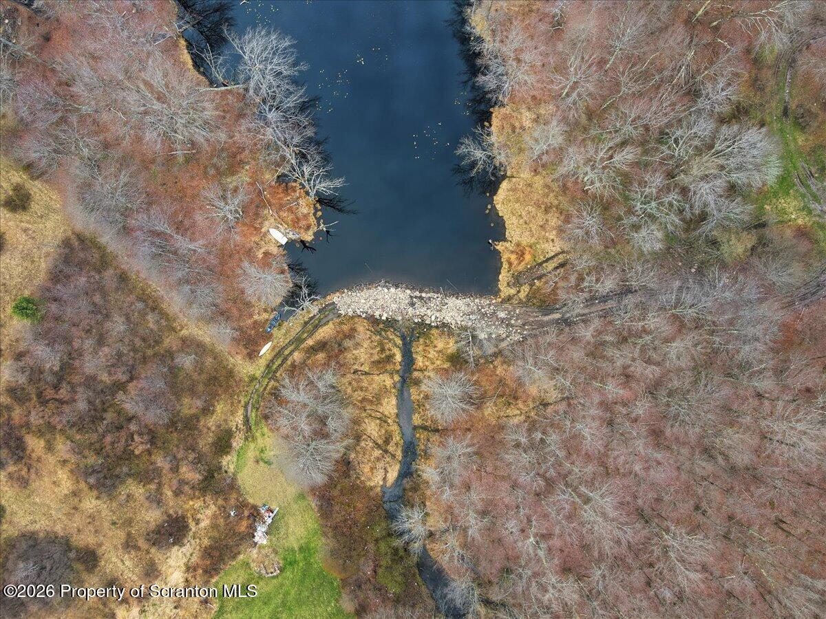 1140 Ball Pond Road Thompson, PA 18465 - Photo 41 of 68 Aerial View