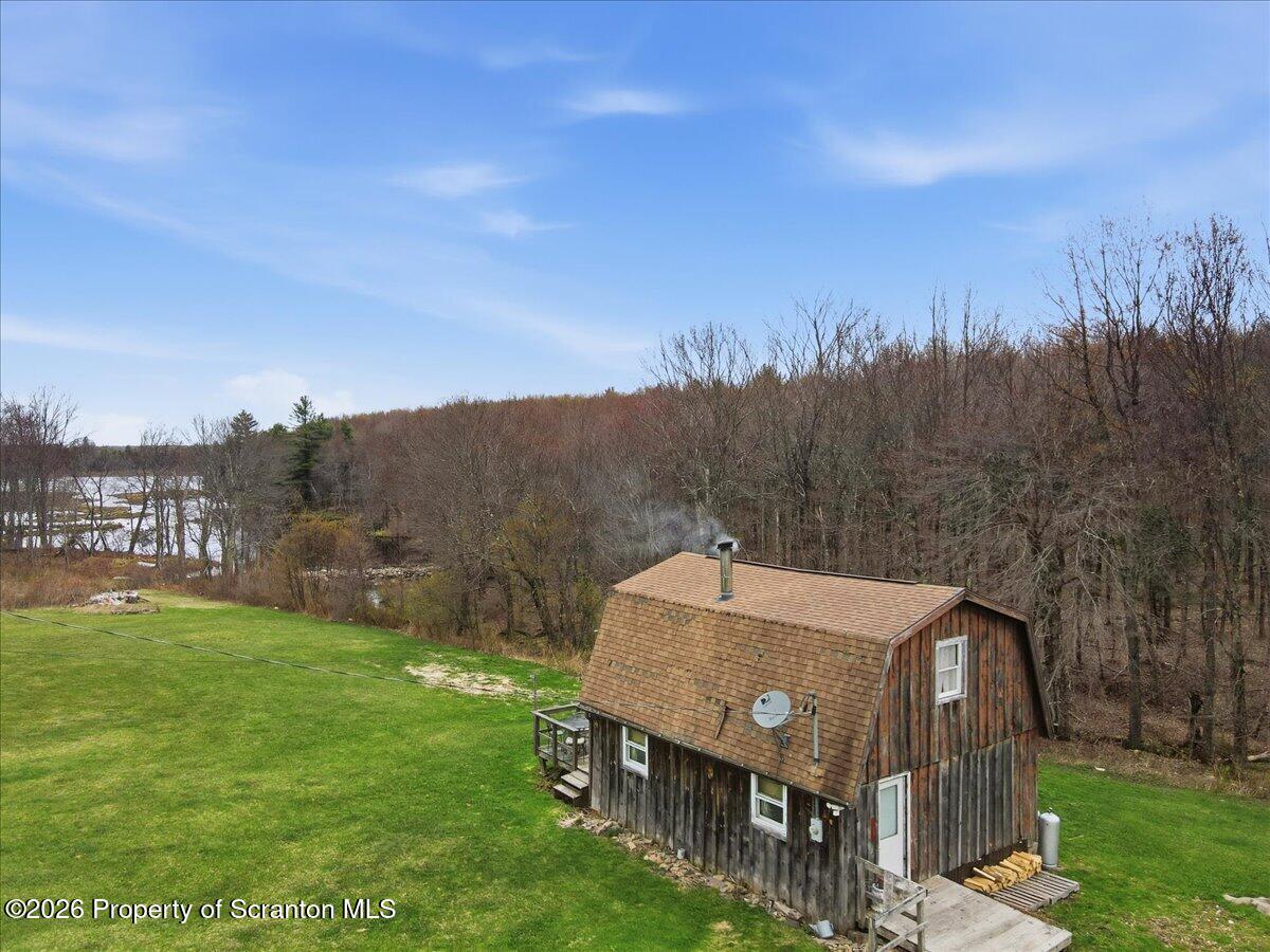 1140 Ball Pond Road Thompson, PA 18465 - Photo 49 of 68 Aerial View
