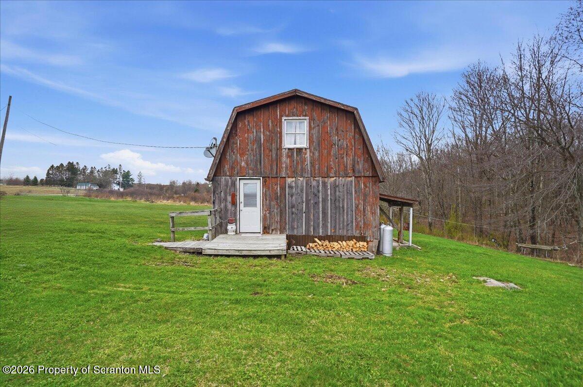 1140 Ball Pond Road Thompson, PA 18465 - Photo 51 of 68 Rear