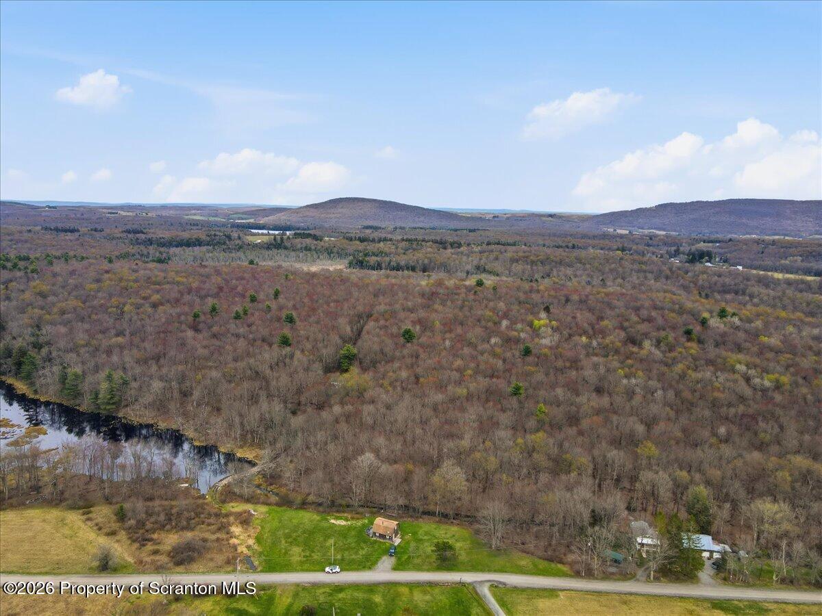 1140 Ball Pond Road Thompson, PA 18465 - Photo 9 of 68 Aerial View