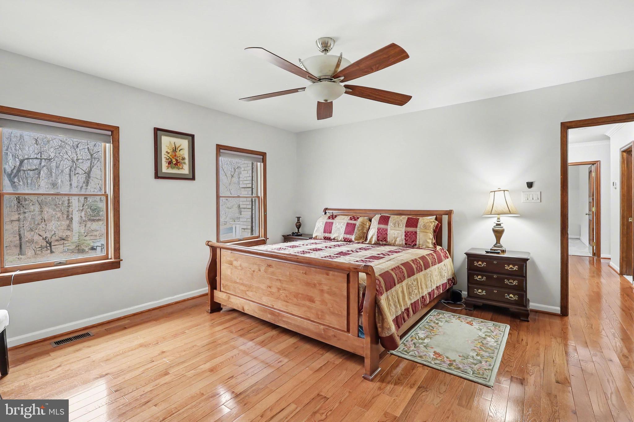 14511 Claude Lane Silver Spring, MD 20905 - Photo 21 of 36 Primary Bedroom