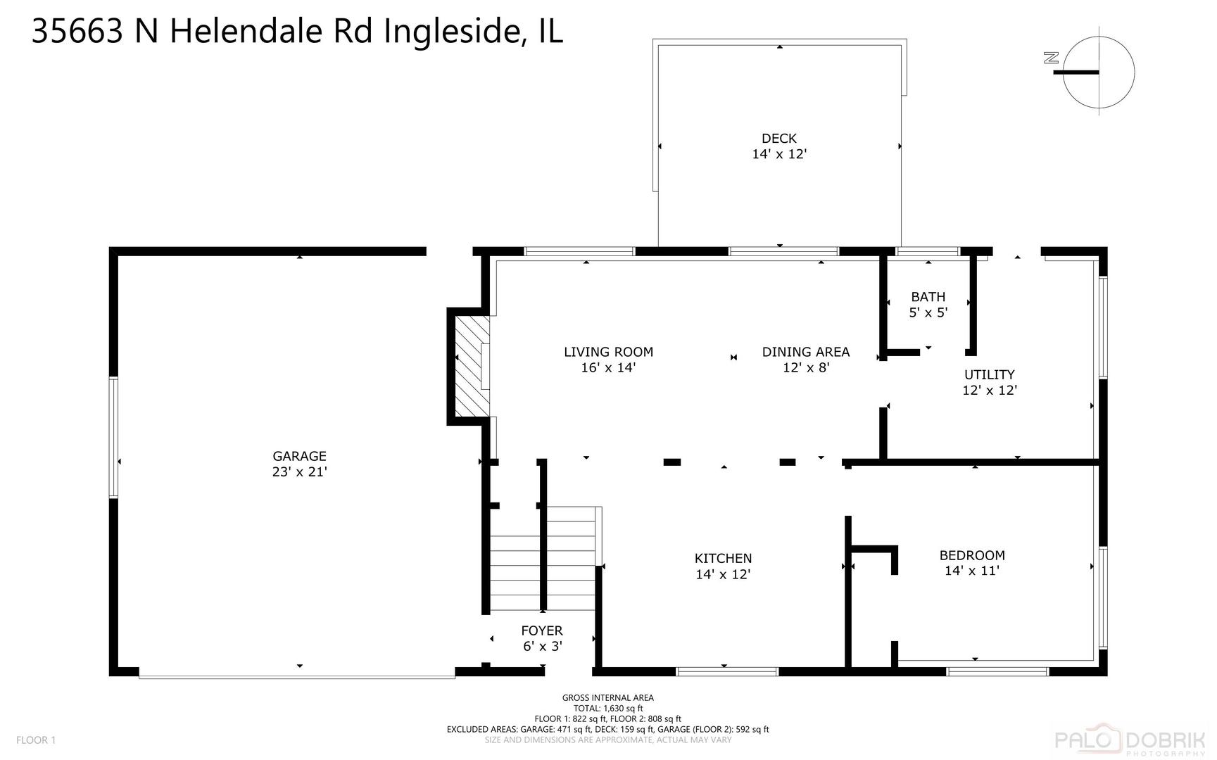 35663 North Helendale Road Ingleside, IL 60041 - Photo 24 of 28 a picture of a bathroom with a shower