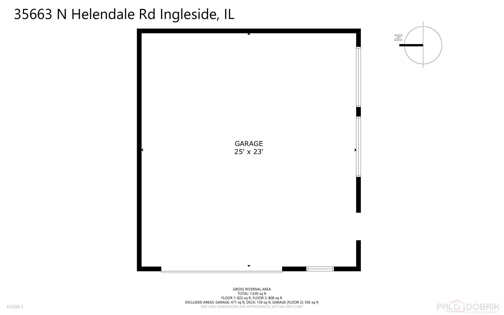 35663 North Helendale Road Ingleside, IL 60041 - Photo 26 of 28 a picture of a floor plan