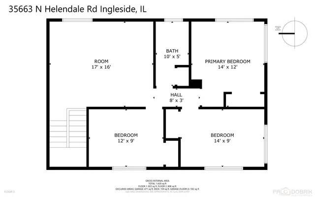 $314,000 | 35663 North Helendale Road, Ingleside, IL 60041
