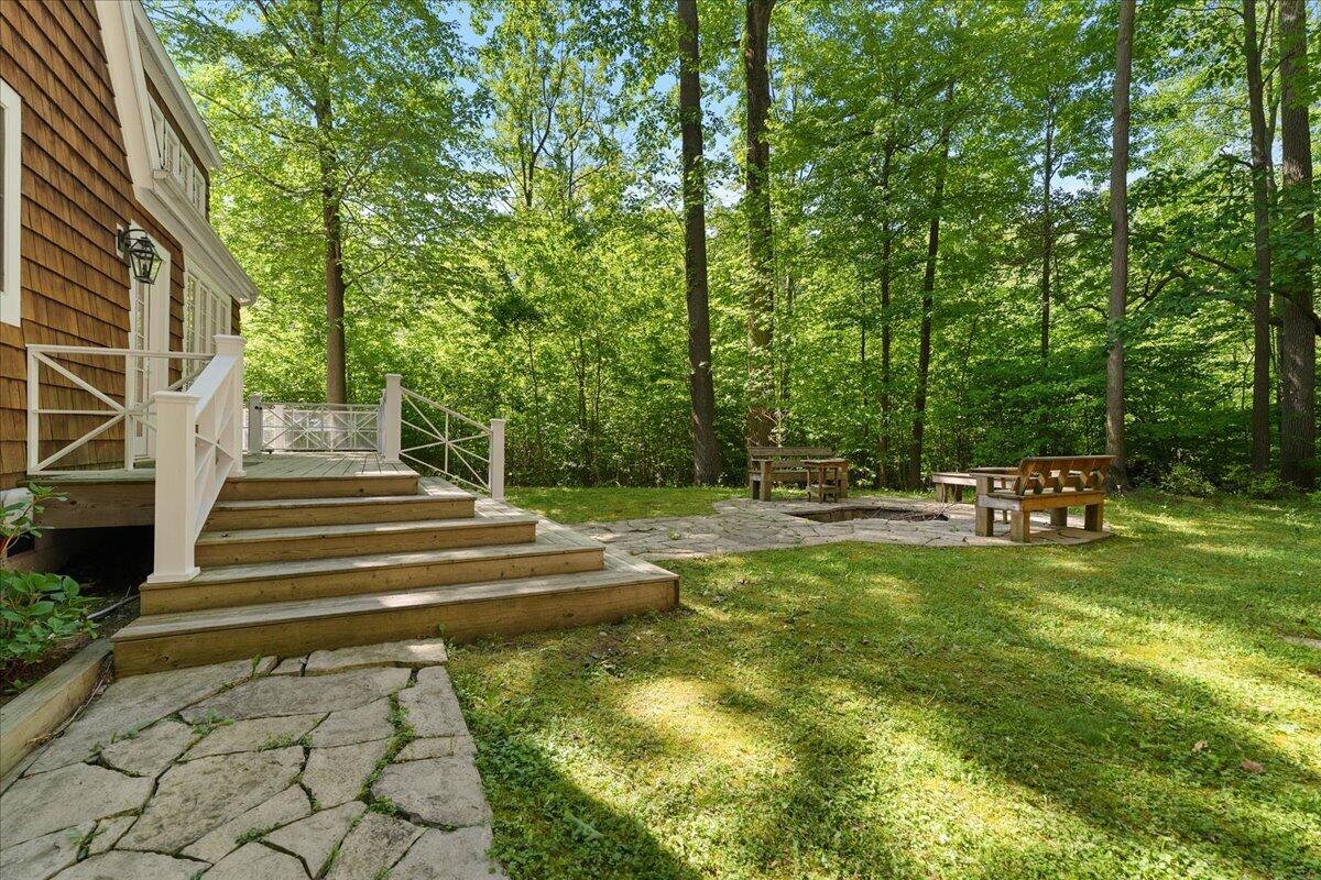 7957 Barbara's Way Harbert, MI 49115 - Photo 43 of 54 Back yard & Patio Area