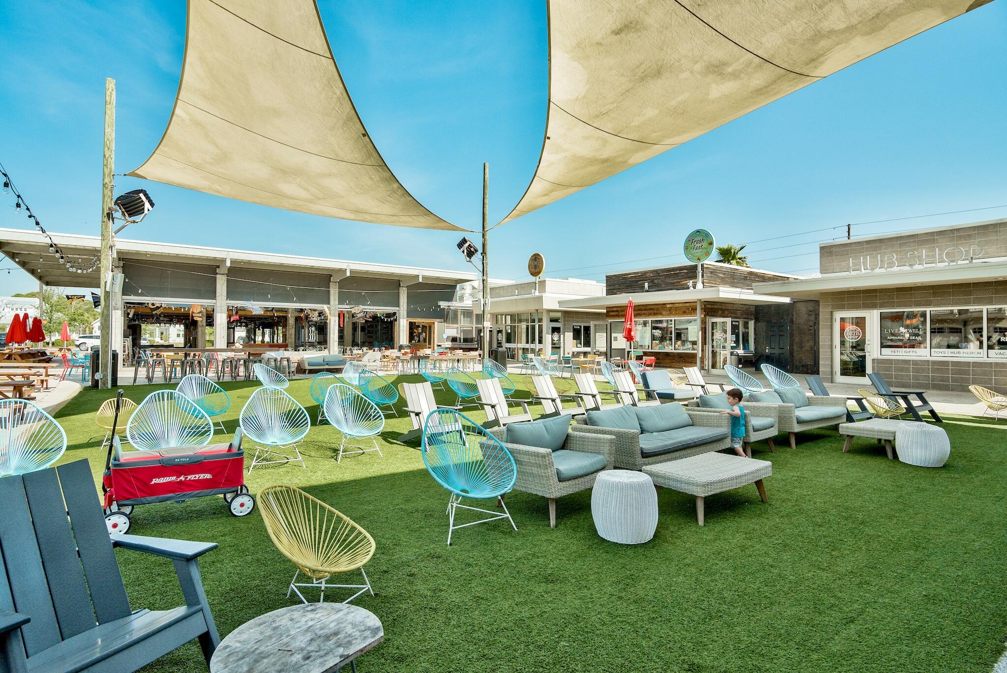 15 East Milestone Dr Inlet Beach, Unit C Inlet Beach, FL 32461 - Photo 45 of 65 small_Prominence Hub amenities _31