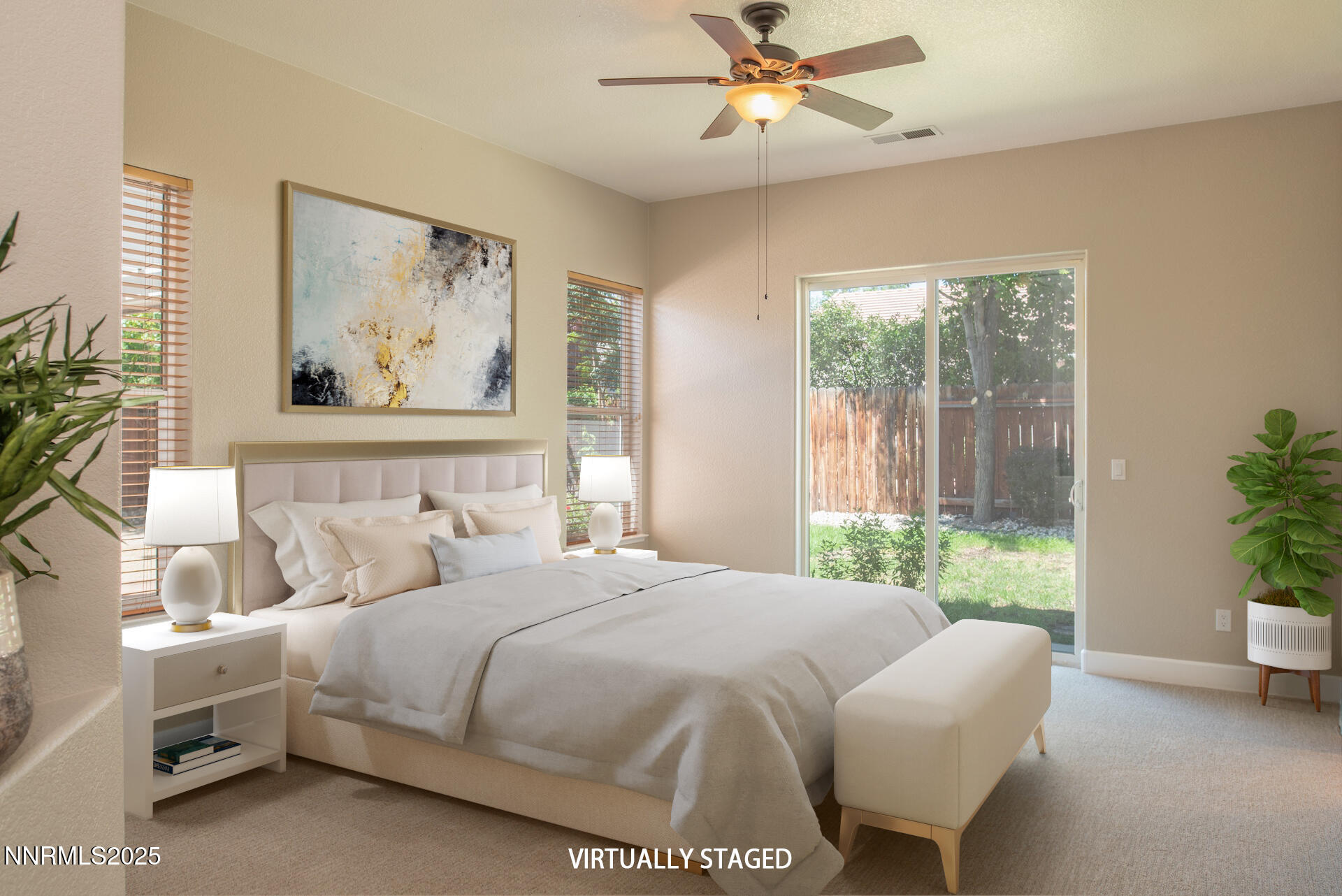 9579 Mammoth Court Reno, NV 89521 - Photo 15 of 39 a bedroom with a large bed and a window