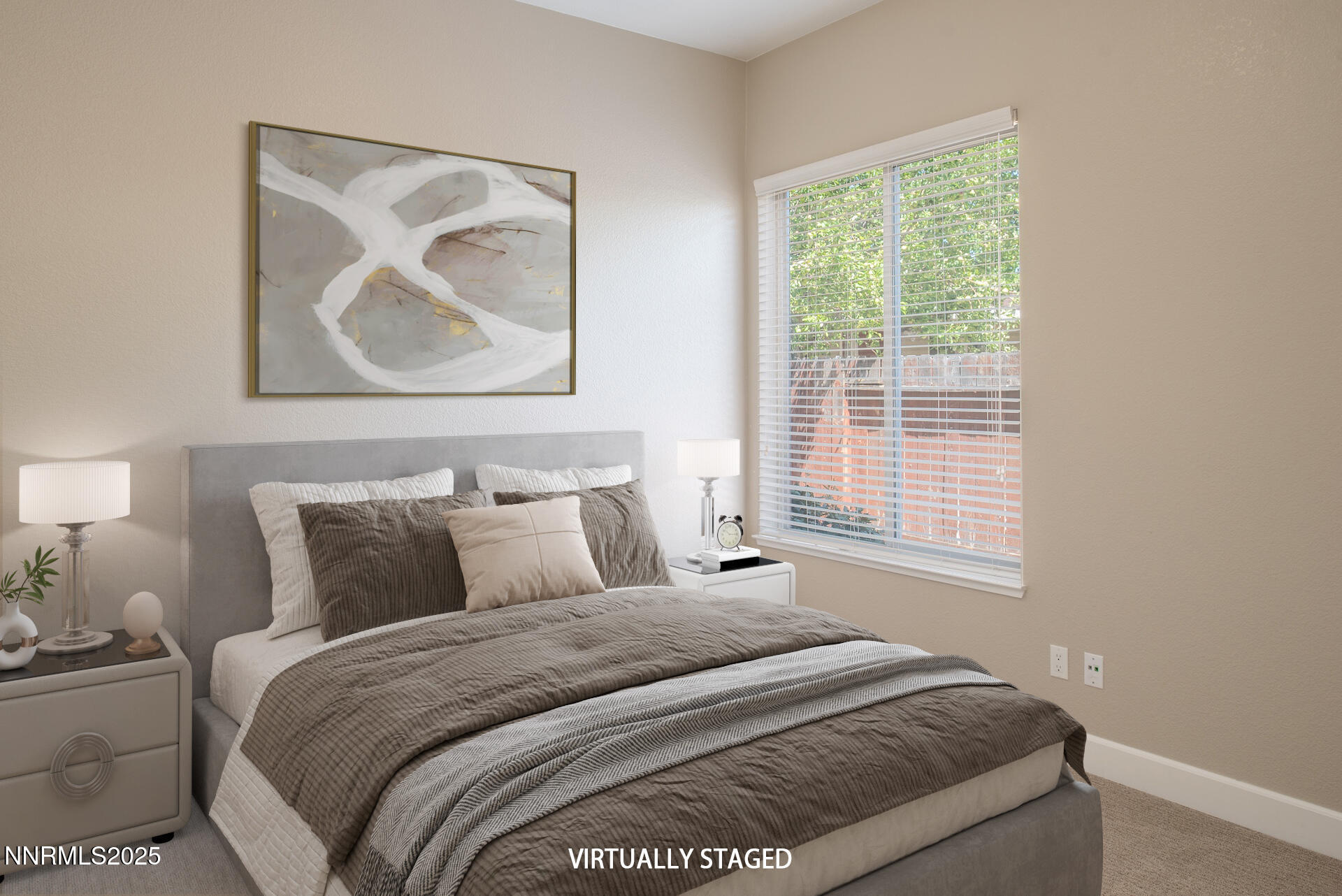 9579 Mammoth Court Reno, NV 89521 - Photo 16 of 39 a bedroom with a bed and a window
