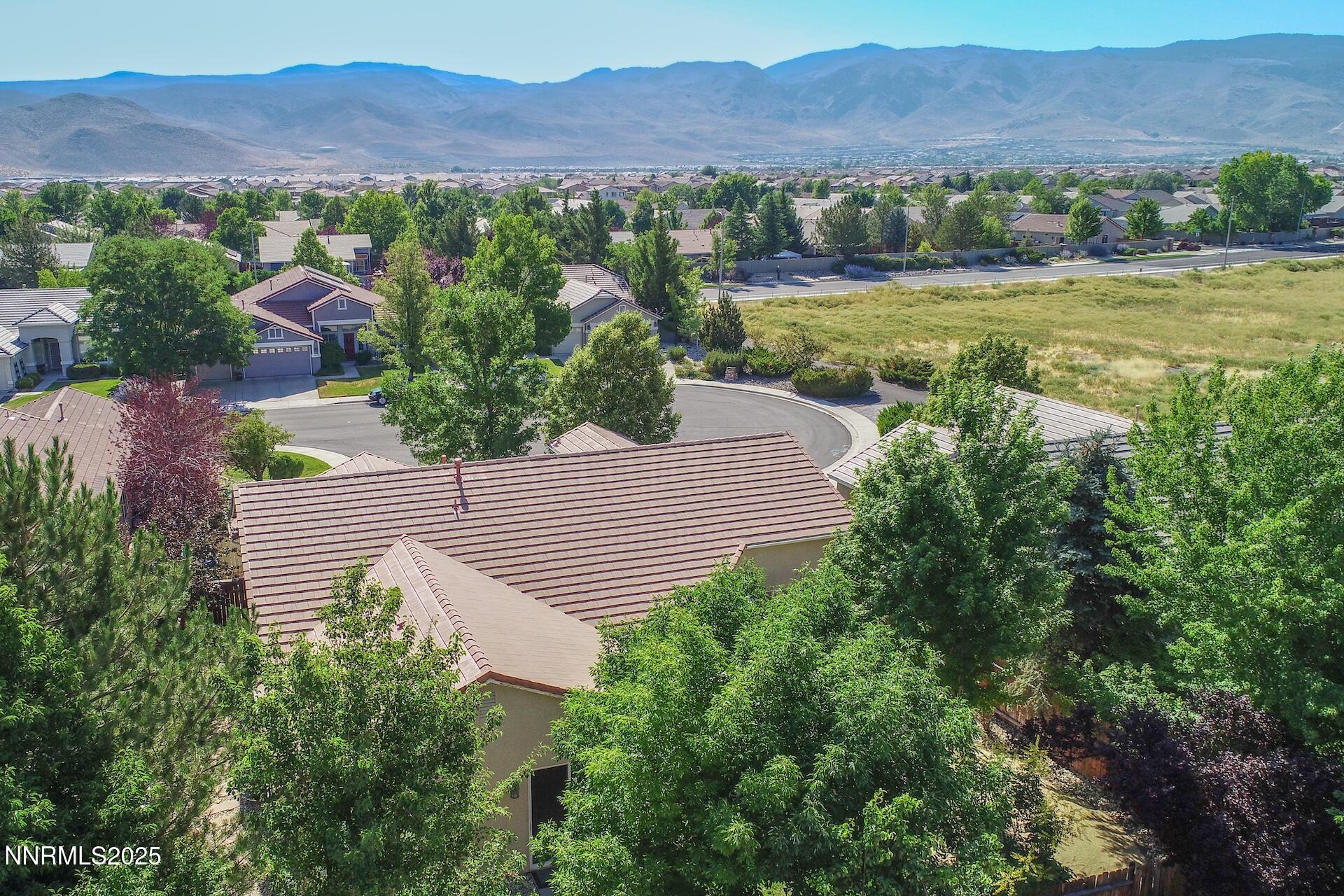 9579 Mammoth Court Reno, NV 89521 - Photo 27 of 39 a view of a house with a garden